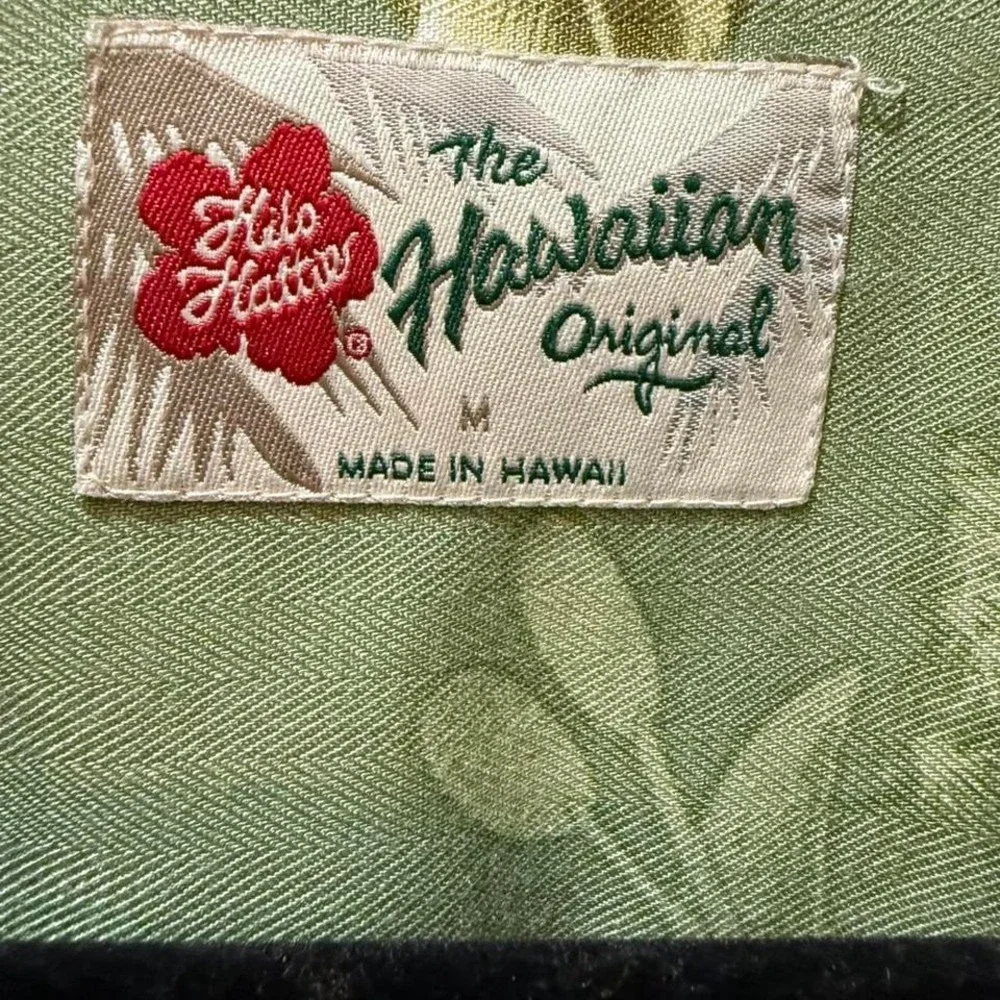 Vintage Medium Hilo Hattie aloha‎ men's shirt